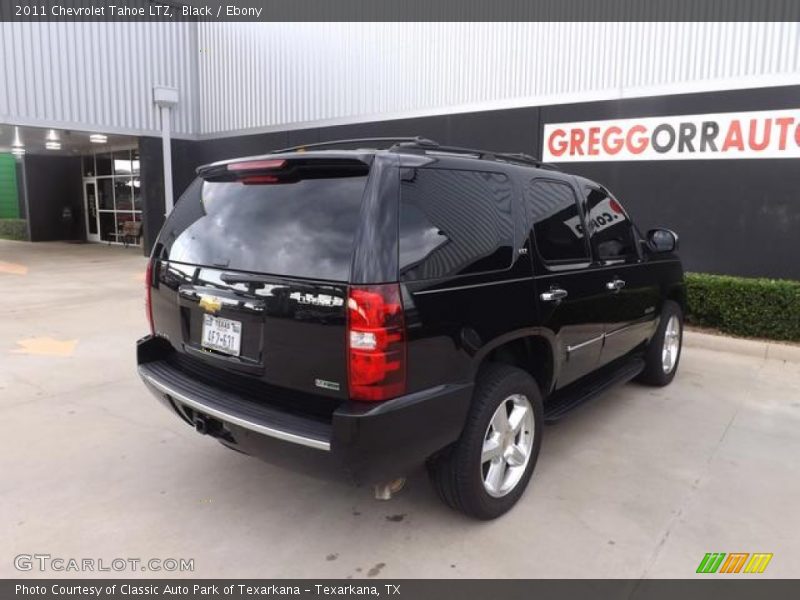 Black / Ebony 2011 Chevrolet Tahoe LTZ