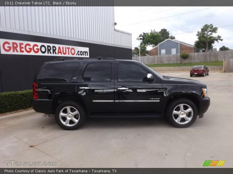 Black / Ebony 2011 Chevrolet Tahoe LTZ