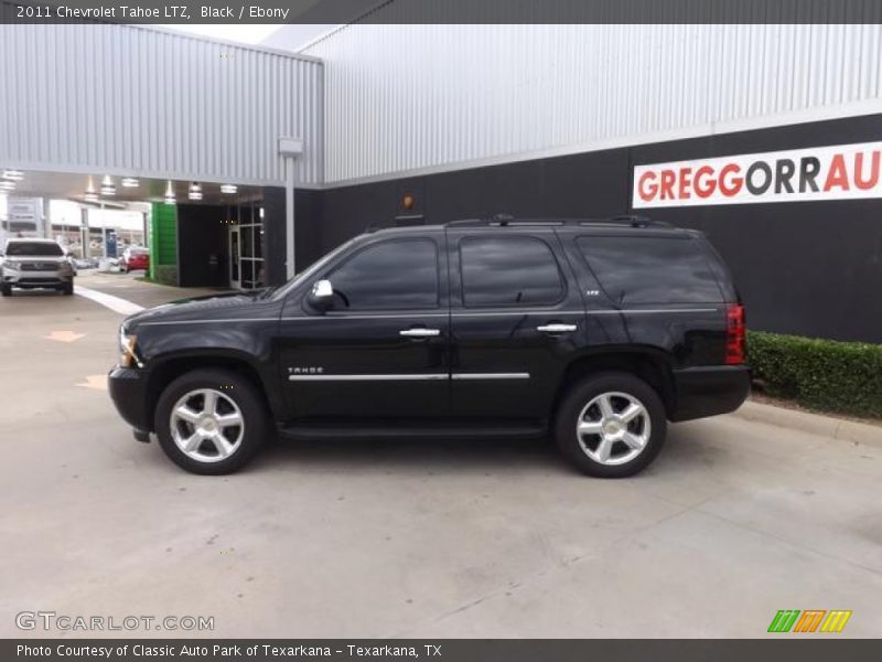 Black / Ebony 2011 Chevrolet Tahoe LTZ
