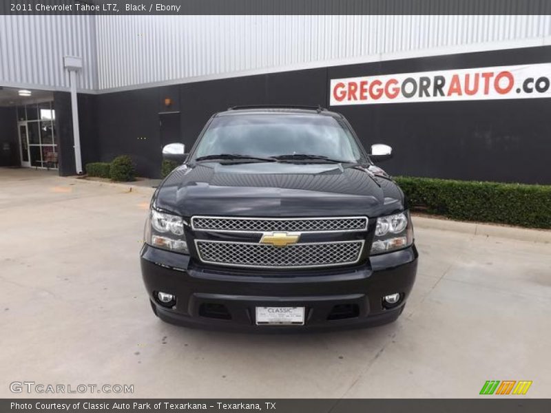 Black / Ebony 2011 Chevrolet Tahoe LTZ