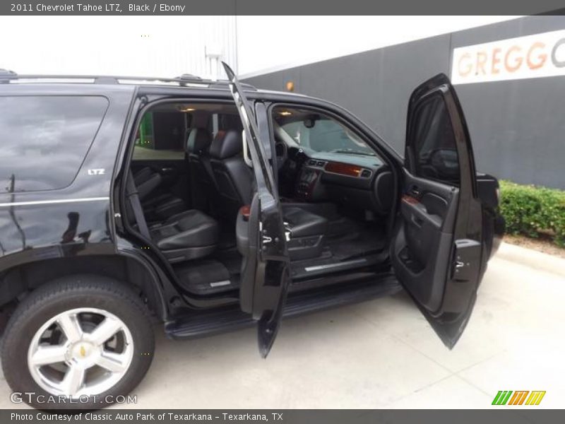 Black / Ebony 2011 Chevrolet Tahoe LTZ