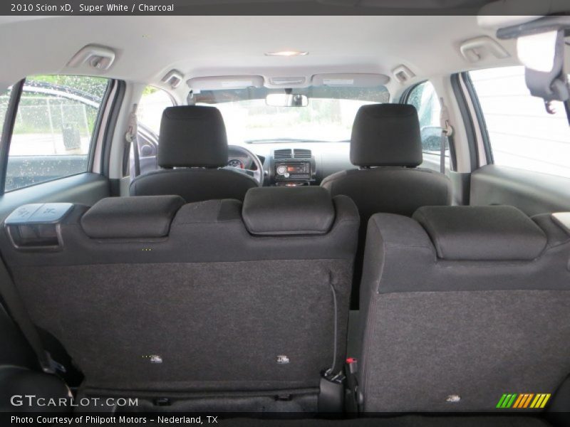 Super White / Charcoal 2010 Scion xD