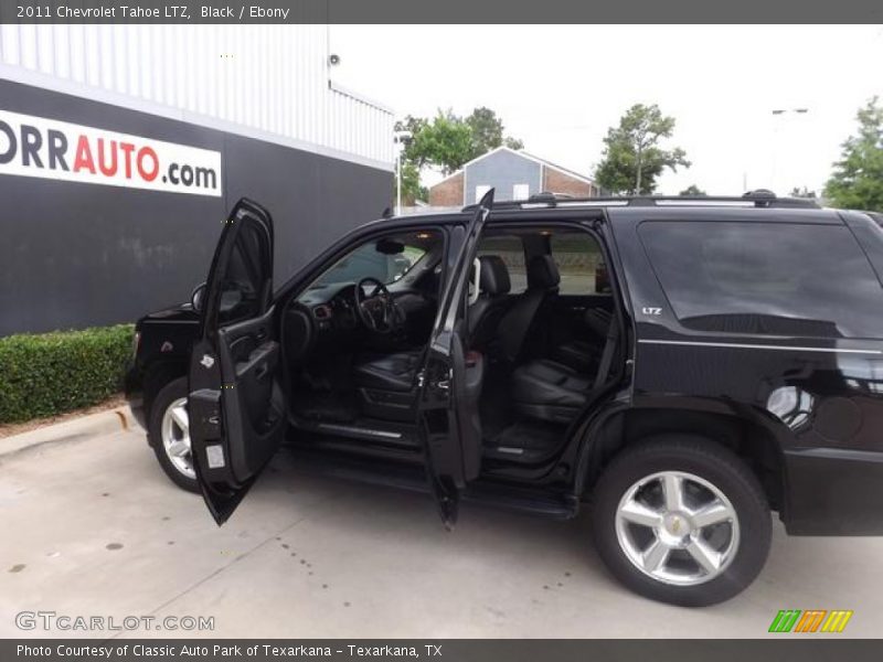 Black / Ebony 2011 Chevrolet Tahoe LTZ