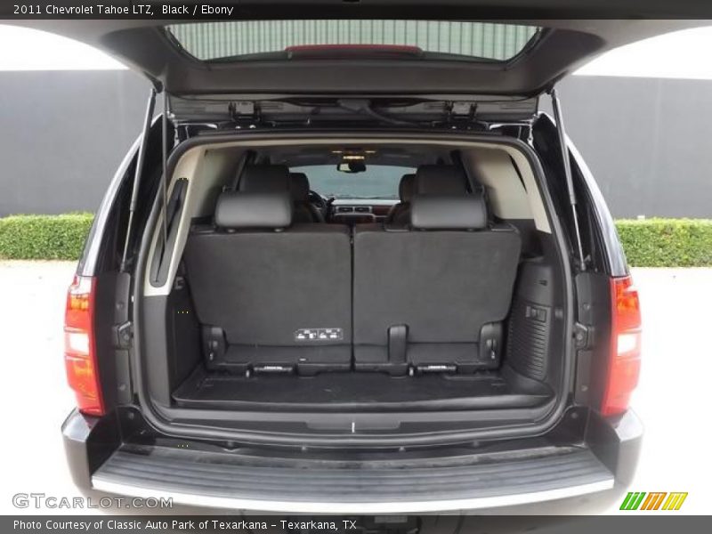 Black / Ebony 2011 Chevrolet Tahoe LTZ