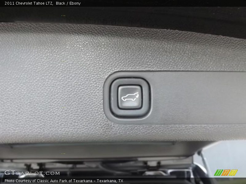 Black / Ebony 2011 Chevrolet Tahoe LTZ