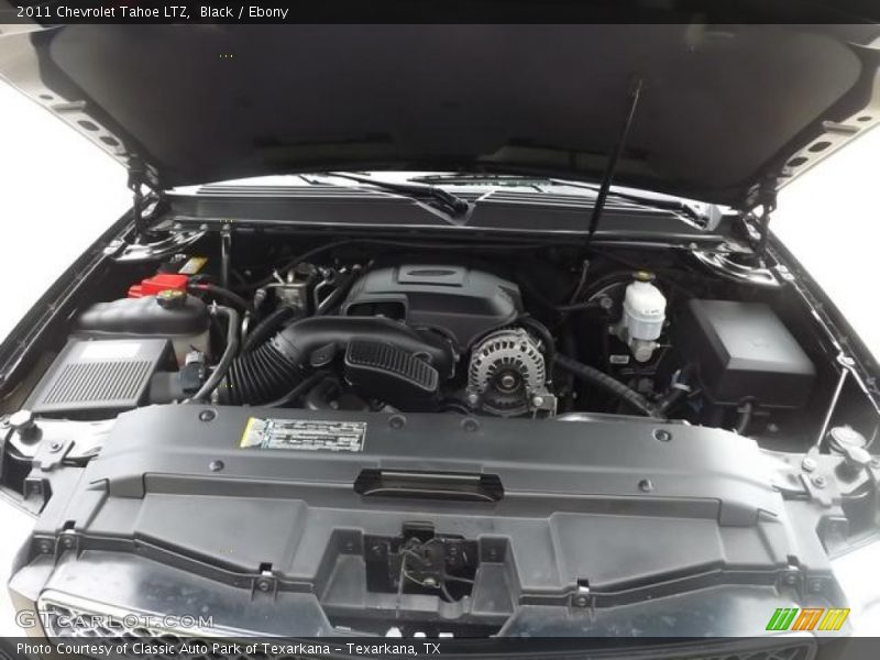 Black / Ebony 2011 Chevrolet Tahoe LTZ