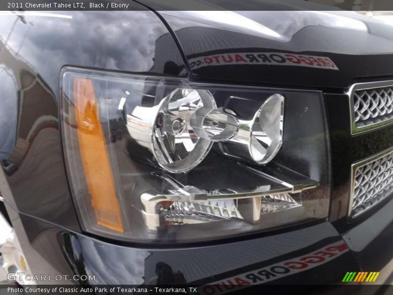 Black / Ebony 2011 Chevrolet Tahoe LTZ