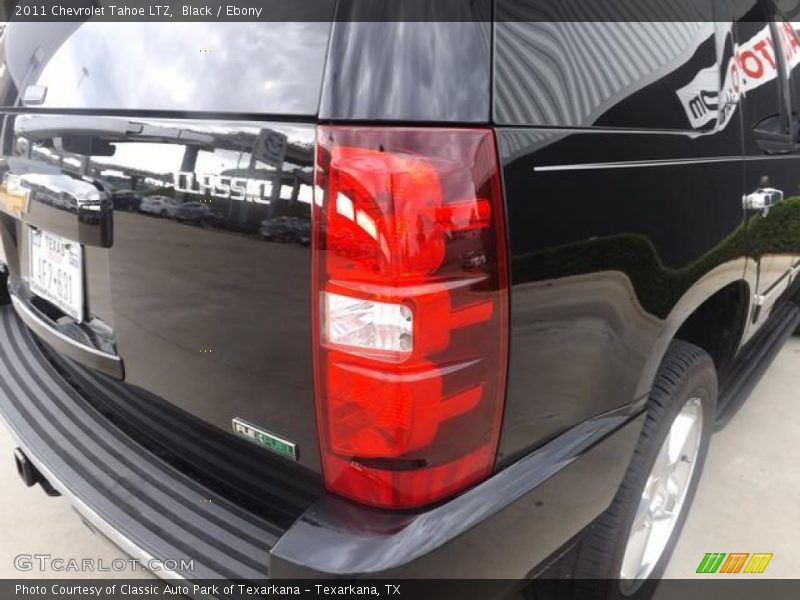 Black / Ebony 2011 Chevrolet Tahoe LTZ