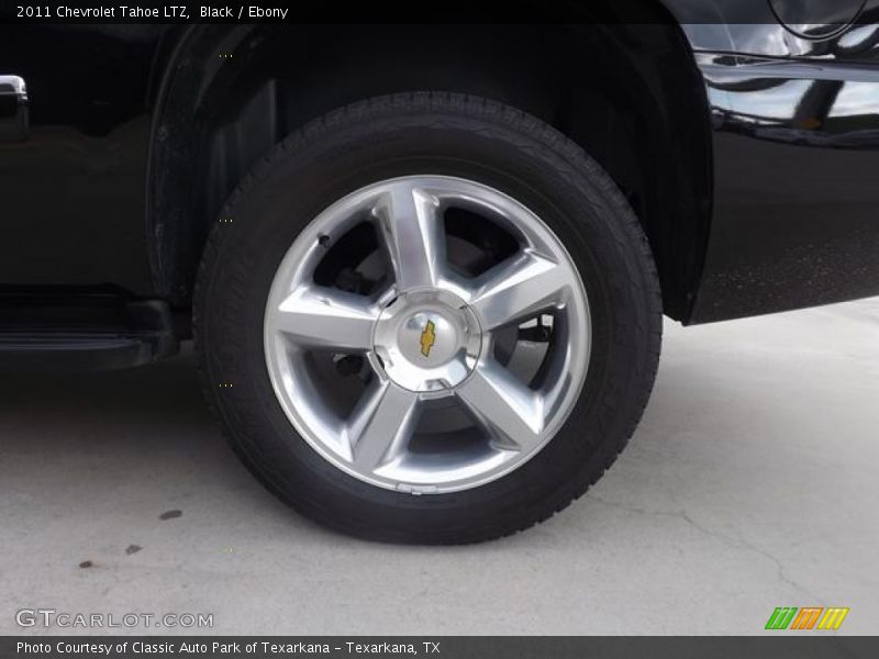 Black / Ebony 2011 Chevrolet Tahoe LTZ