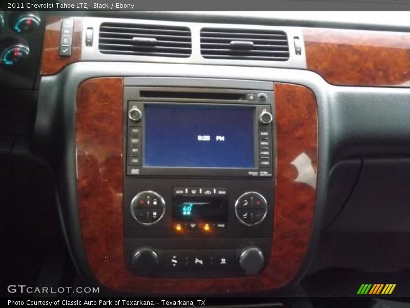 Black / Ebony 2011 Chevrolet Tahoe LTZ