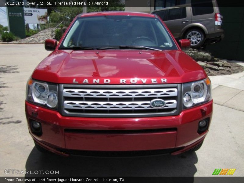 Firenze Red Metallic / Almond 2012 Land Rover LR2 HSE