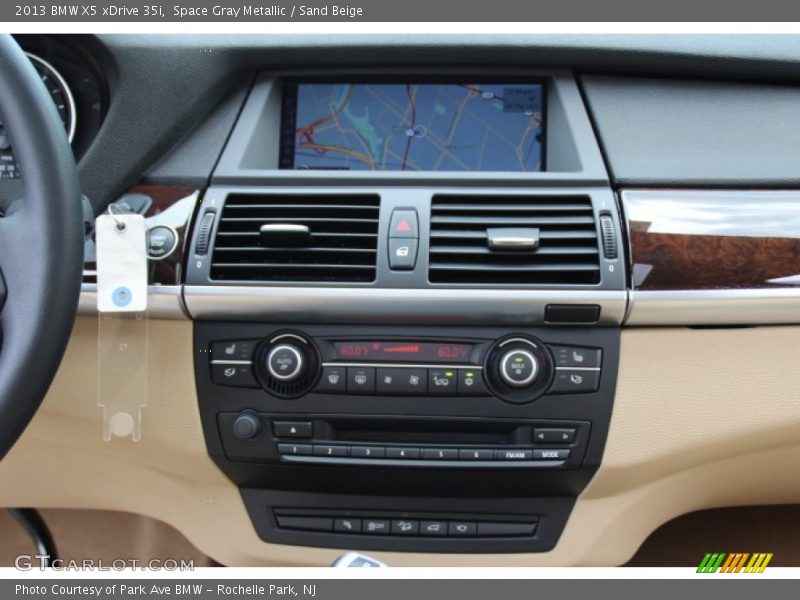 Space Gray Metallic / Sand Beige 2013 BMW X5 xDrive 35i