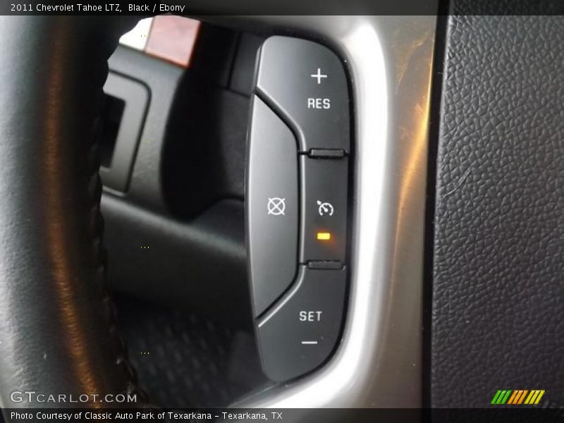 Black / Ebony 2011 Chevrolet Tahoe LTZ