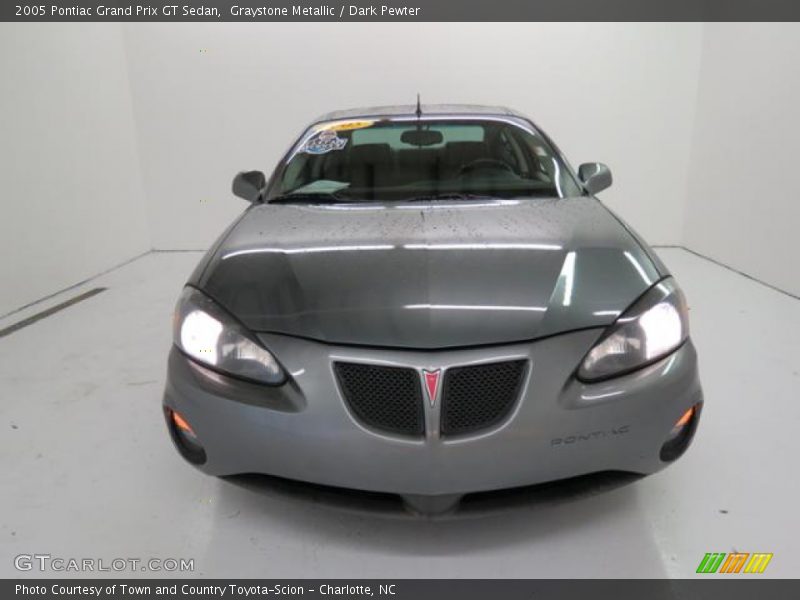 Graystone Metallic / Dark Pewter 2005 Pontiac Grand Prix GT Sedan