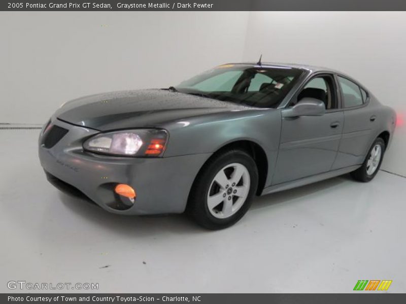 Graystone Metallic / Dark Pewter 2005 Pontiac Grand Prix GT Sedan