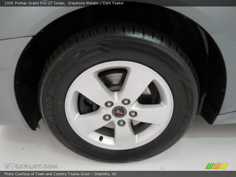Graystone Metallic / Dark Pewter 2005 Pontiac Grand Prix GT Sedan