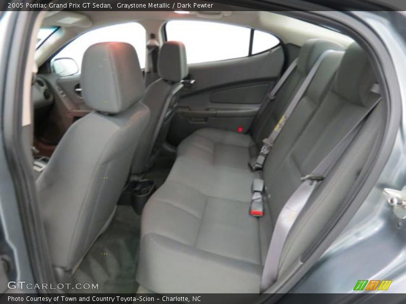 Graystone Metallic / Dark Pewter 2005 Pontiac Grand Prix GT Sedan