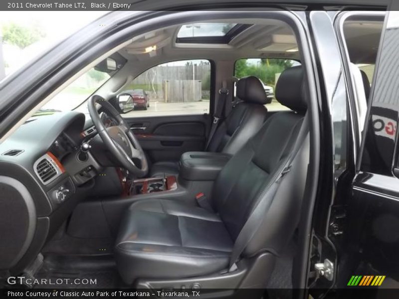 Black / Ebony 2011 Chevrolet Tahoe LTZ