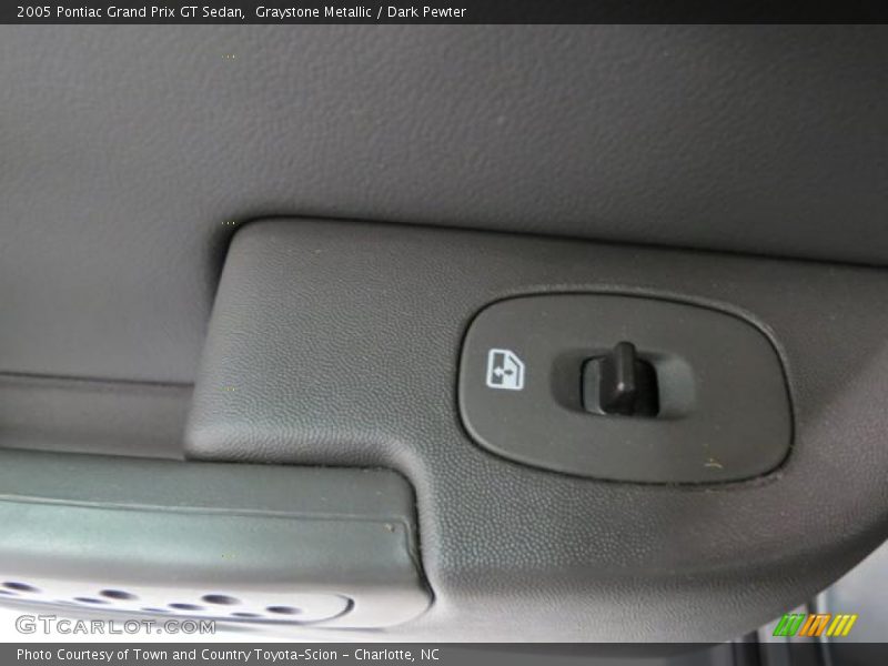 Graystone Metallic / Dark Pewter 2005 Pontiac Grand Prix GT Sedan