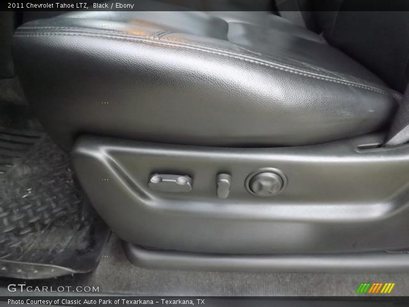 Black / Ebony 2011 Chevrolet Tahoe LTZ