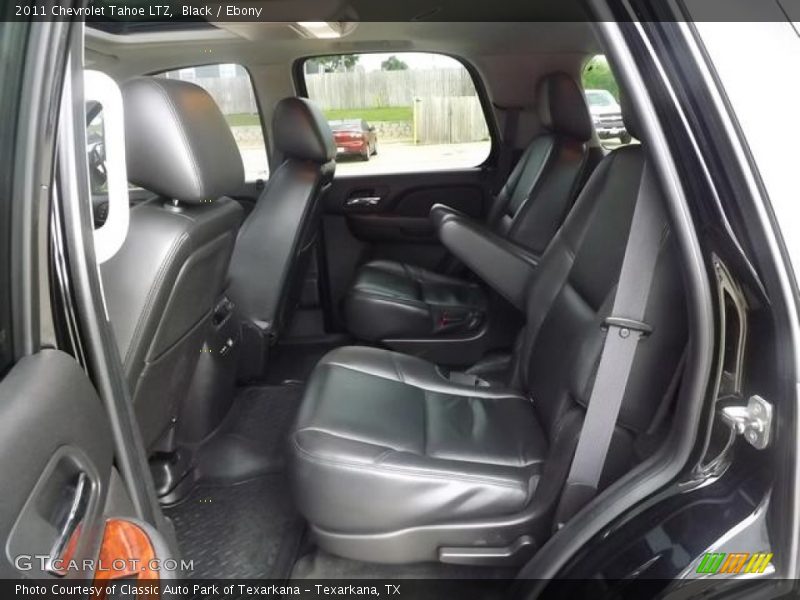 Black / Ebony 2011 Chevrolet Tahoe LTZ