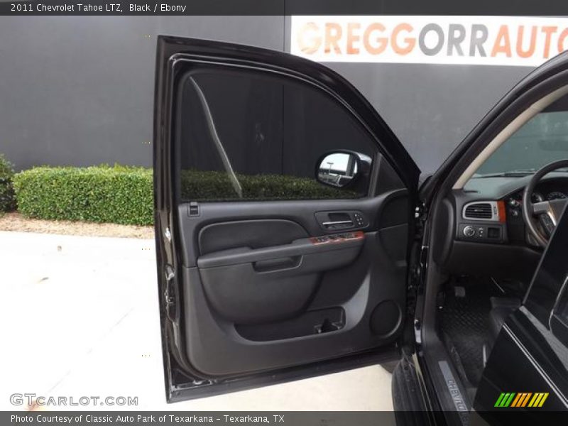 Black / Ebony 2011 Chevrolet Tahoe LTZ