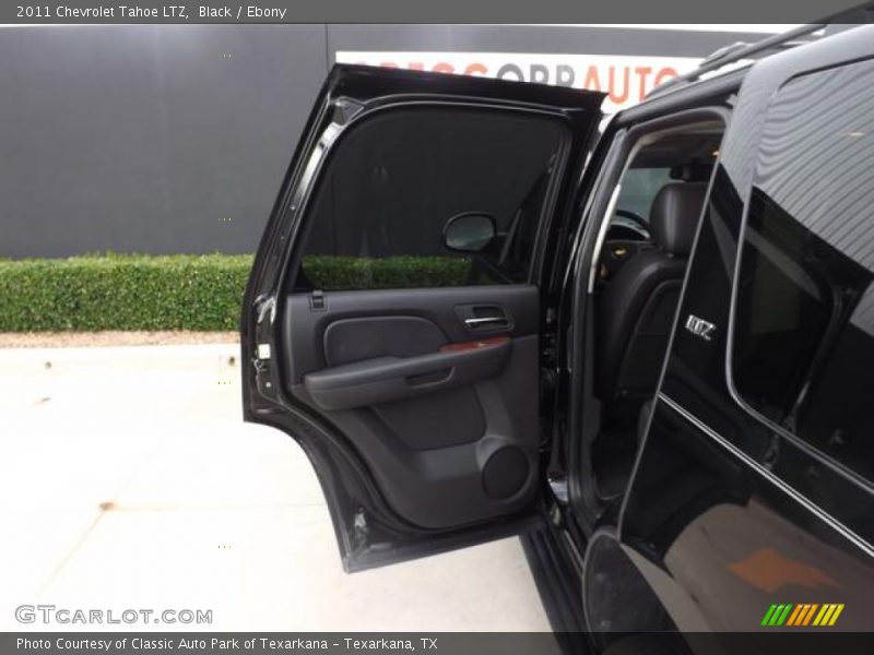 Black / Ebony 2011 Chevrolet Tahoe LTZ