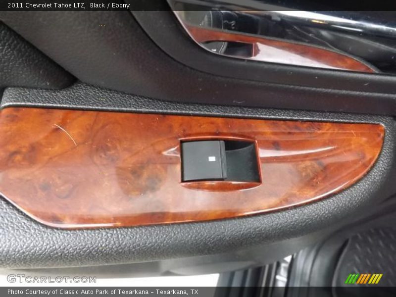 Black / Ebony 2011 Chevrolet Tahoe LTZ