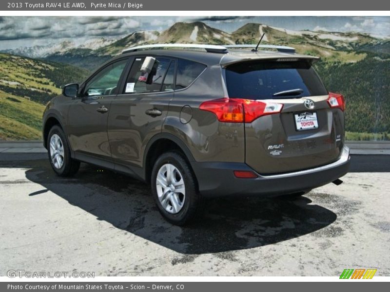 Pyrite Mica / Beige 2013 Toyota RAV4 LE AWD