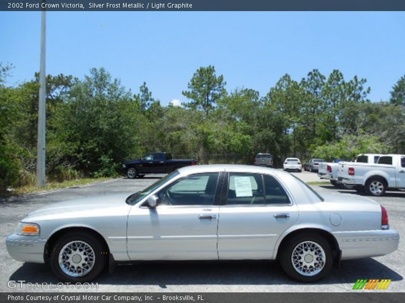  2002 Crown Victoria  Silver Frost Metallic