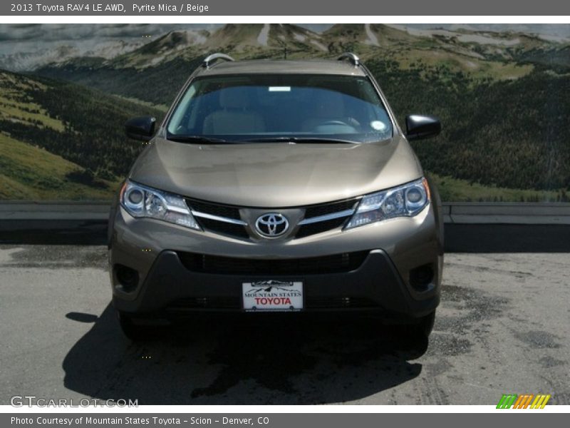 Pyrite Mica / Beige 2013 Toyota RAV4 LE AWD