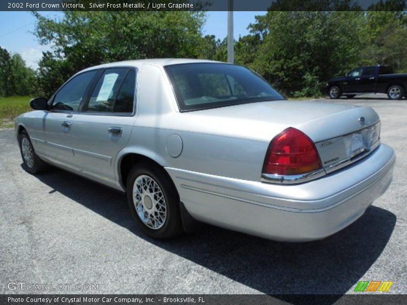  2002 Crown Victoria  Silver Frost Metallic