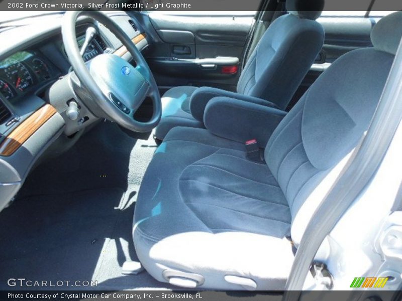 Front Seat of 2002 Crown Victoria 