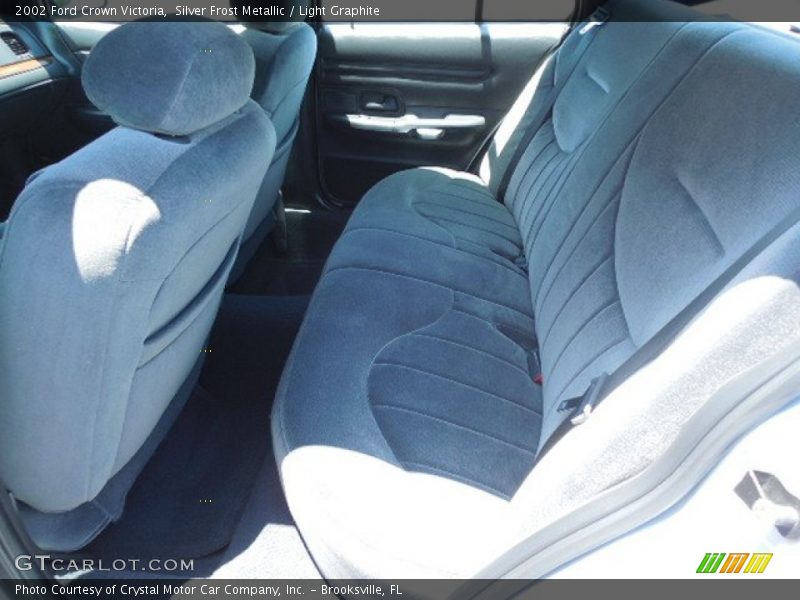Rear Seat of 2002 Crown Victoria 