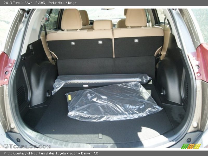 Pyrite Mica / Beige 2013 Toyota RAV4 LE AWD