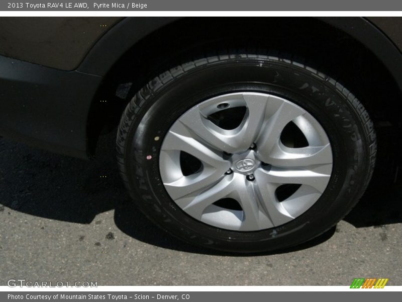 Pyrite Mica / Beige 2013 Toyota RAV4 LE AWD