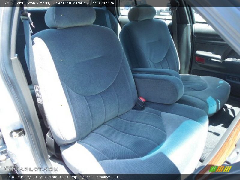 Front Seat of 2002 Crown Victoria 