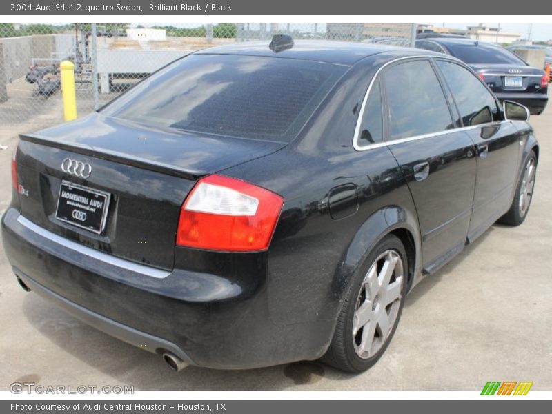 Brilliant Black / Black 2004 Audi S4 4.2 quattro Sedan