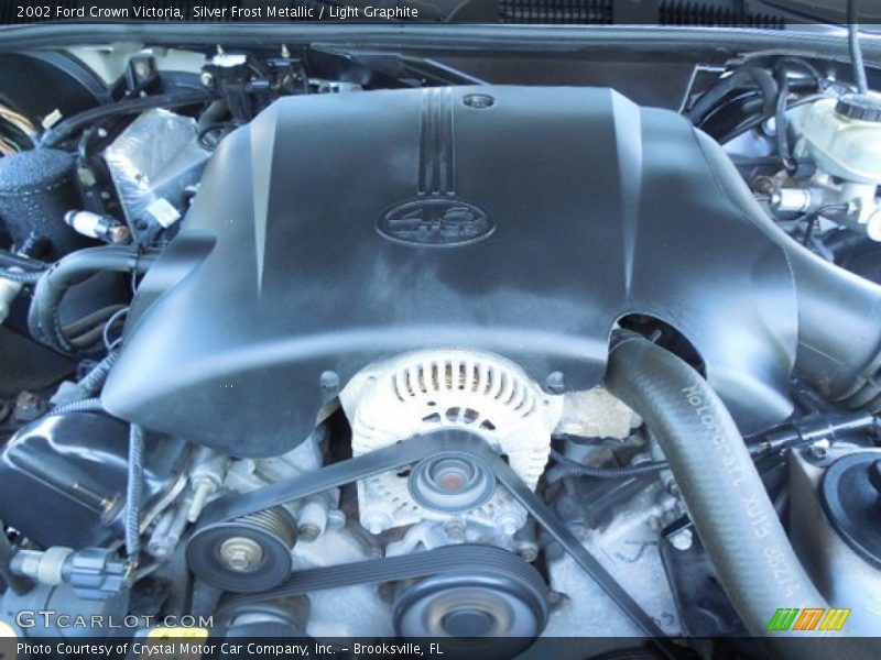  2002 Crown Victoria  Engine - 4.6 Liter SOHC 16-Valve V8