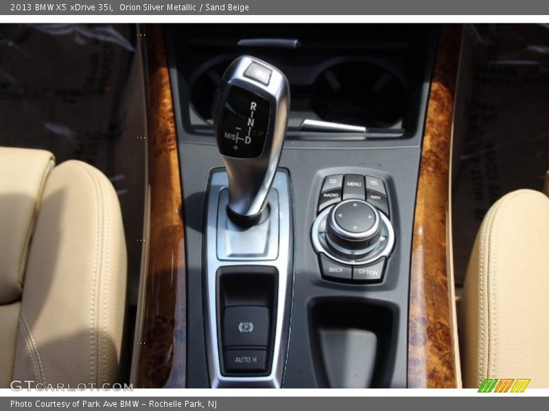 Orion Silver Metallic / Sand Beige 2013 BMW X5 xDrive 35i