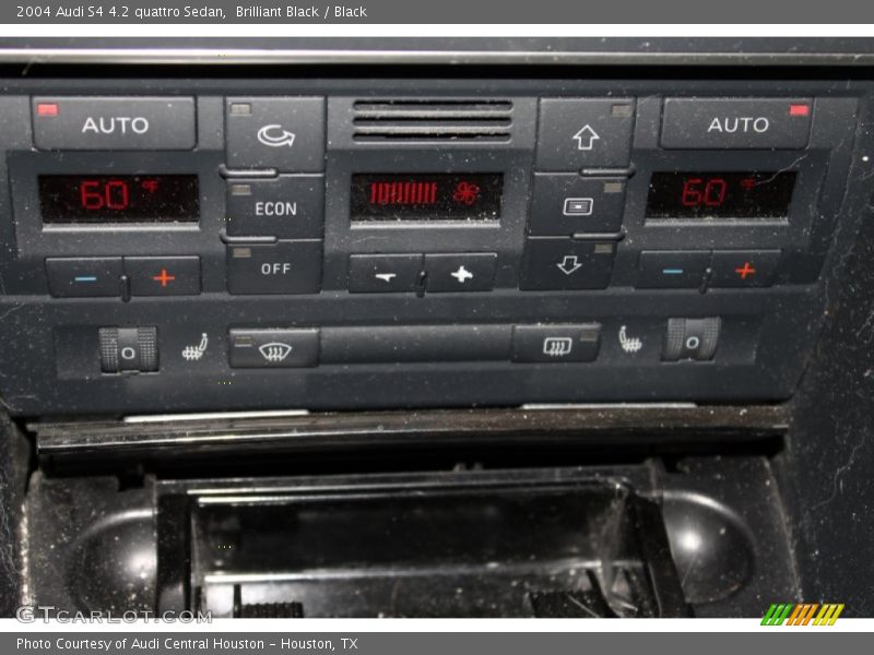 Brilliant Black / Black 2004 Audi S4 4.2 quattro Sedan