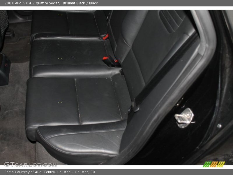 Brilliant Black / Black 2004 Audi S4 4.2 quattro Sedan