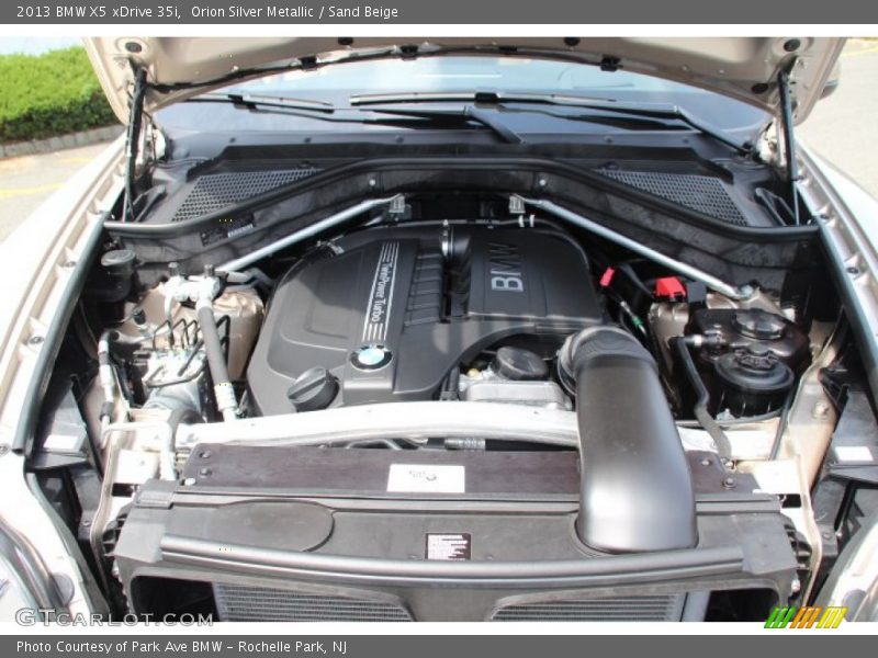 Orion Silver Metallic / Sand Beige 2013 BMW X5 xDrive 35i