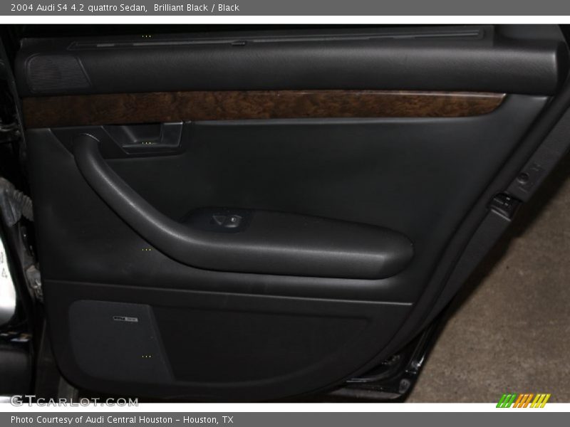 Brilliant Black / Black 2004 Audi S4 4.2 quattro Sedan