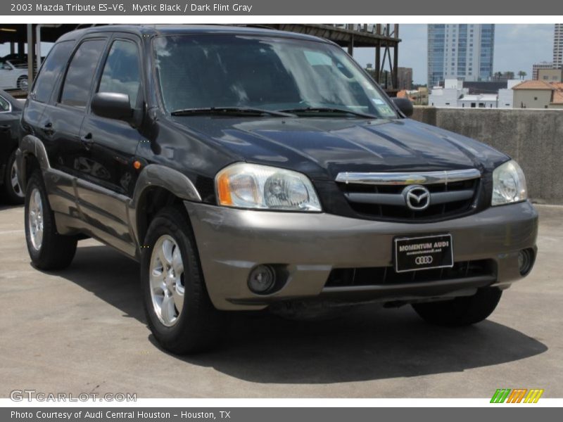 Mystic Black / Dark Flint Gray 2003 Mazda Tribute ES-V6