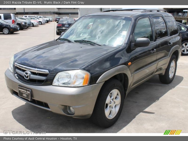Mystic Black / Dark Flint Gray 2003 Mazda Tribute ES-V6