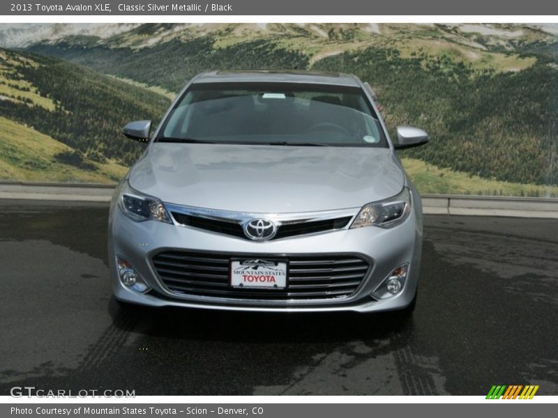 Classic Silver Metallic / Black 2013 Toyota Avalon XLE