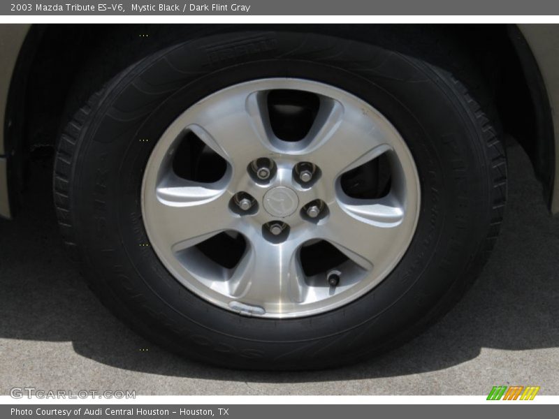 Mystic Black / Dark Flint Gray 2003 Mazda Tribute ES-V6