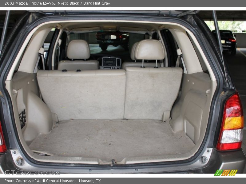 Mystic Black / Dark Flint Gray 2003 Mazda Tribute ES-V6
