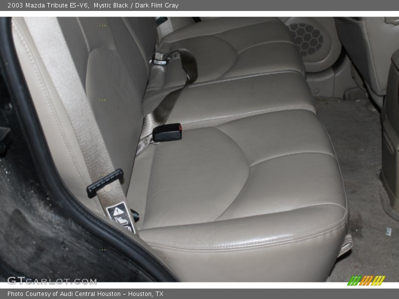 Mystic Black / Dark Flint Gray 2003 Mazda Tribute ES-V6